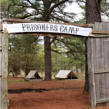 Point Lookout Reconstructed Prison Gate