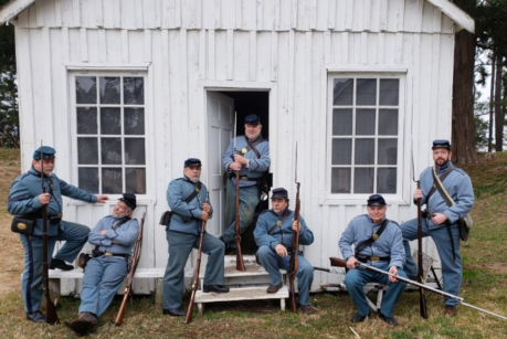 Union Veteran Reserve Corp Prison Guards