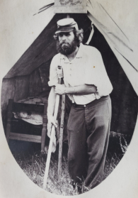 Confederate Prisoner Bob Crickenberger