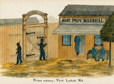 Prison Entrance by John Omenhausser